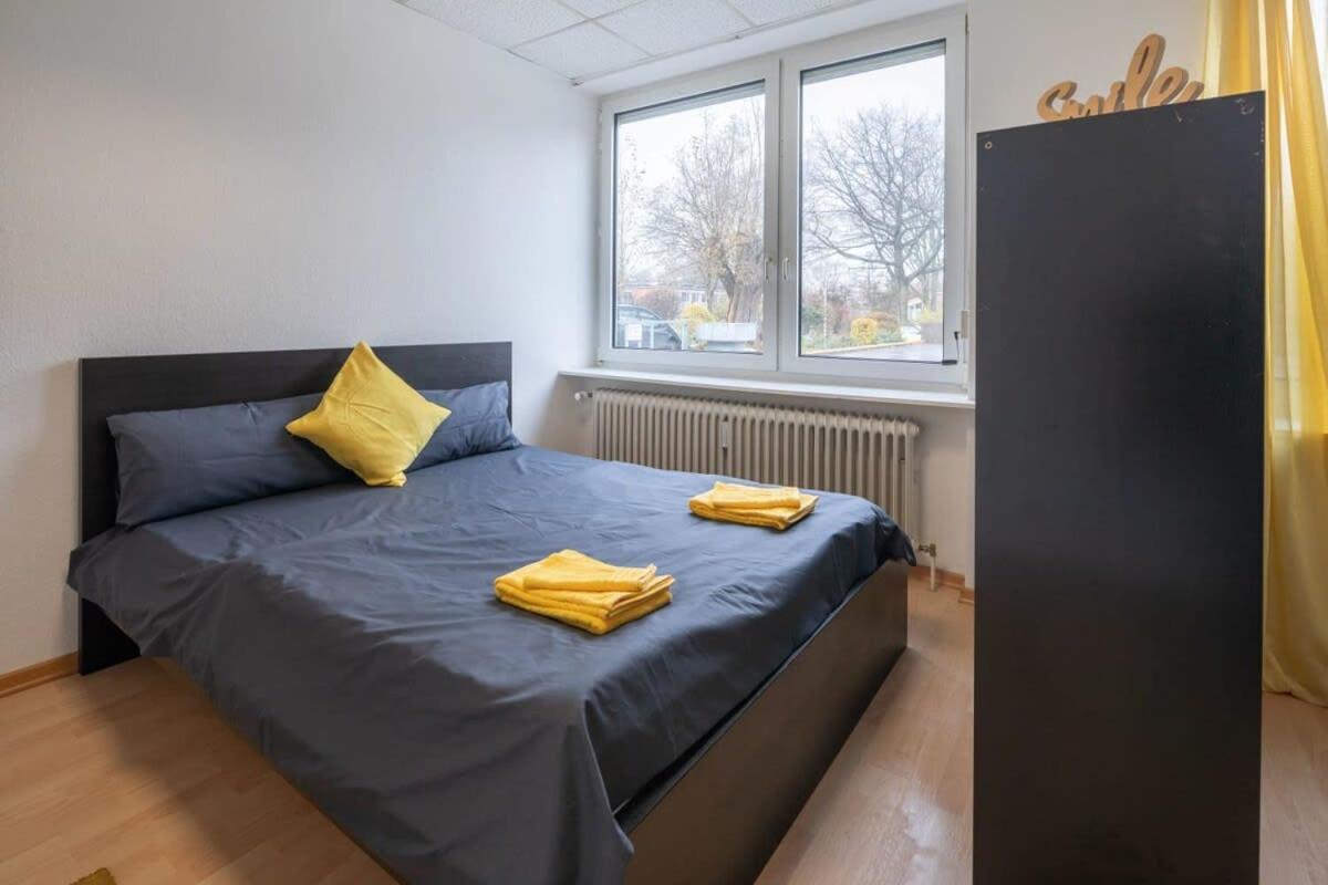 Beautiful 2 Bedroom Apartment Incl Parking Hamburg Luaran gambar